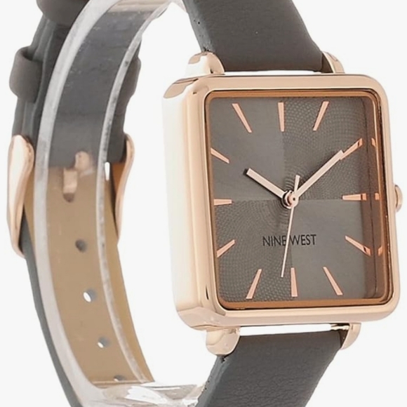 Nine West Accessories - Nine West Rose Gold Watch NWT